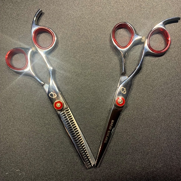 Brand New Futura Hachi Professional Shear Scissors Haircutting Set-LEFT HAND